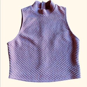 {Forever 21} Knit Sleeveless crop top